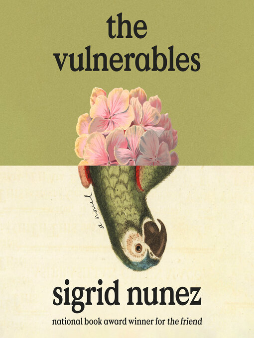 Title details for The Vulnerables by Sigrid Nunez - Wait list
